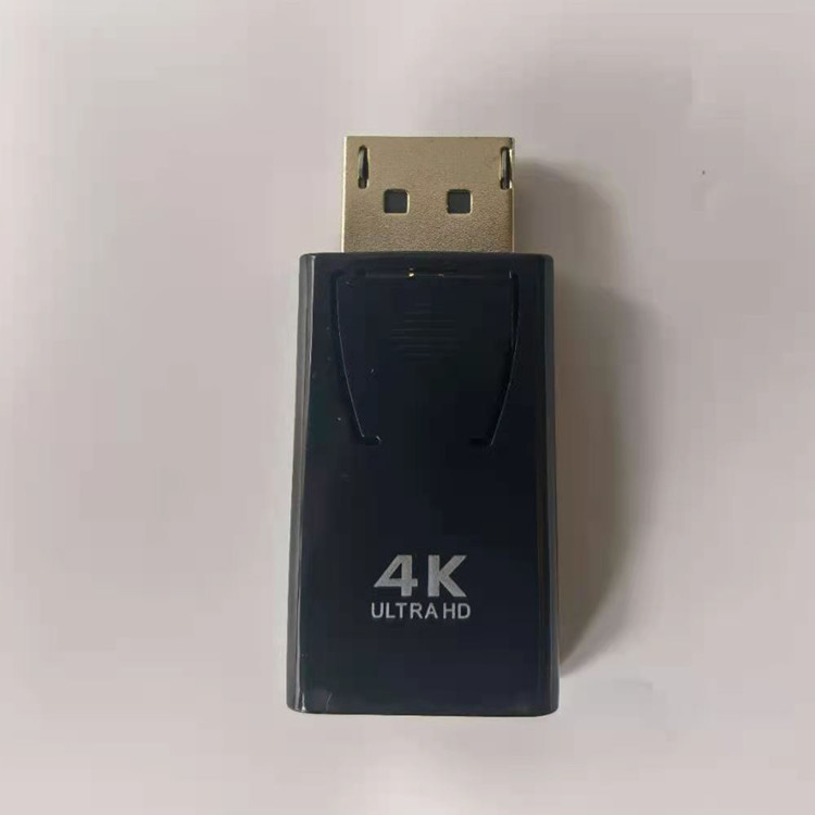 厂家 dp转hdmi转接头 4Kdp公转hdmi母 displayport to hdmi