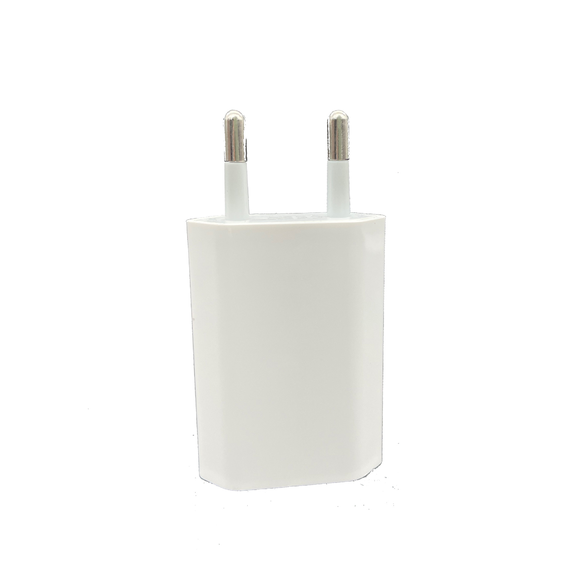 4 Generation European standard mobile phone charger charging head wholesale 5V1A European standard USB universal power adapter source factory