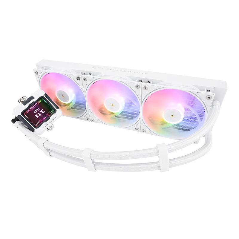 Limin FROZEN WARFRAME 360 CPU integrated water-cooled radiator high-speed water pump screen display