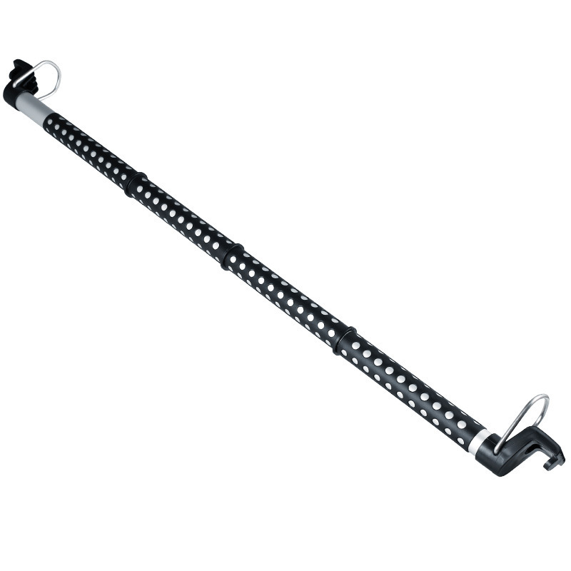 Car clothes pole telescopic hanger car trunk crossbar metal clothesline cross-border Amazon explosives
