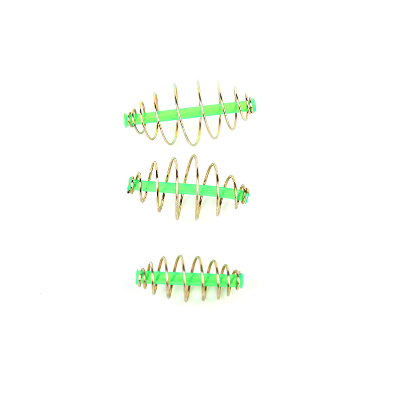 Fishing gear spring 110 manufacturers supply bait spring fishing gear accessories 5 color high carbon steel medium bait Spring