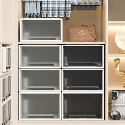 Xingyou Drawer Type Storage Box Wardrobe Plastic Cabinet Household Underwear Storage Clothes Storage Box Clothes Storage Box