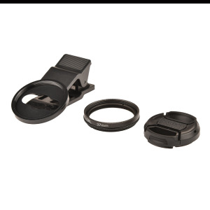 Adecuado para el teléfono móvil 37MM ultra-Delgado CPL Polarizador Circular anti-reflexión filtro de la foto del teléfono móvil clip polarizador