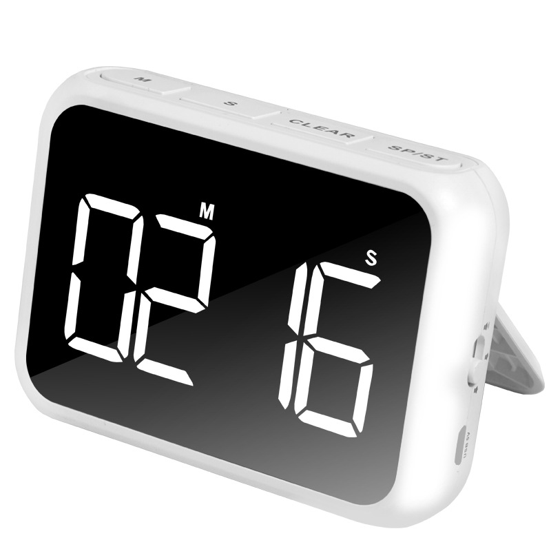 New electronic led timer student simple digital timer kitchen countdown reminder wholesale