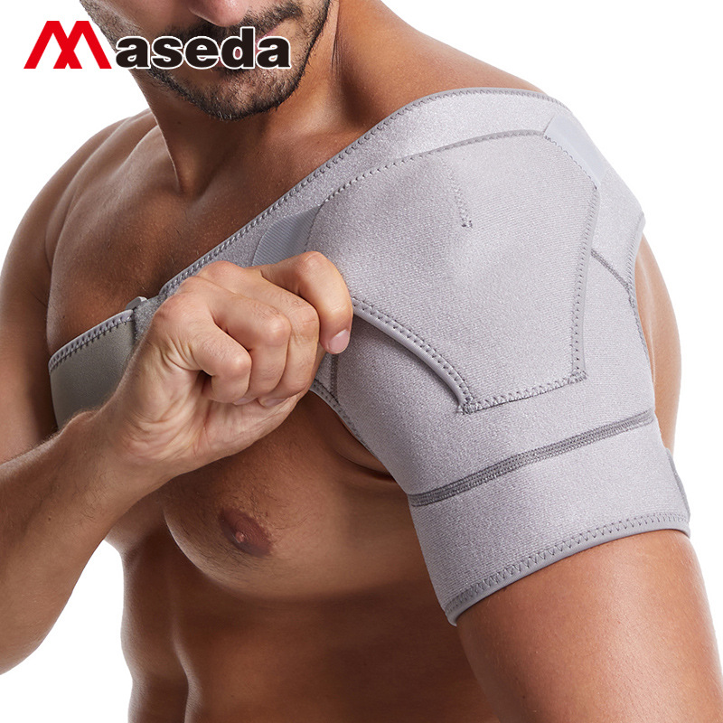 Max Sports Shoulder Pads for Men and Women Adjustable Strap Pressurized Diving Material Double Pressurized Factory Wholesale