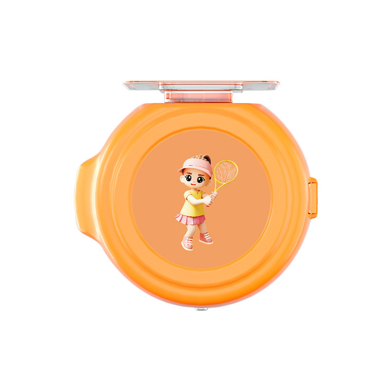 Badminton trainer one person playing indoor and outdoor children adult roundabout badminton trainer fitness exercise