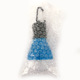 Mountaineering buckle Blue