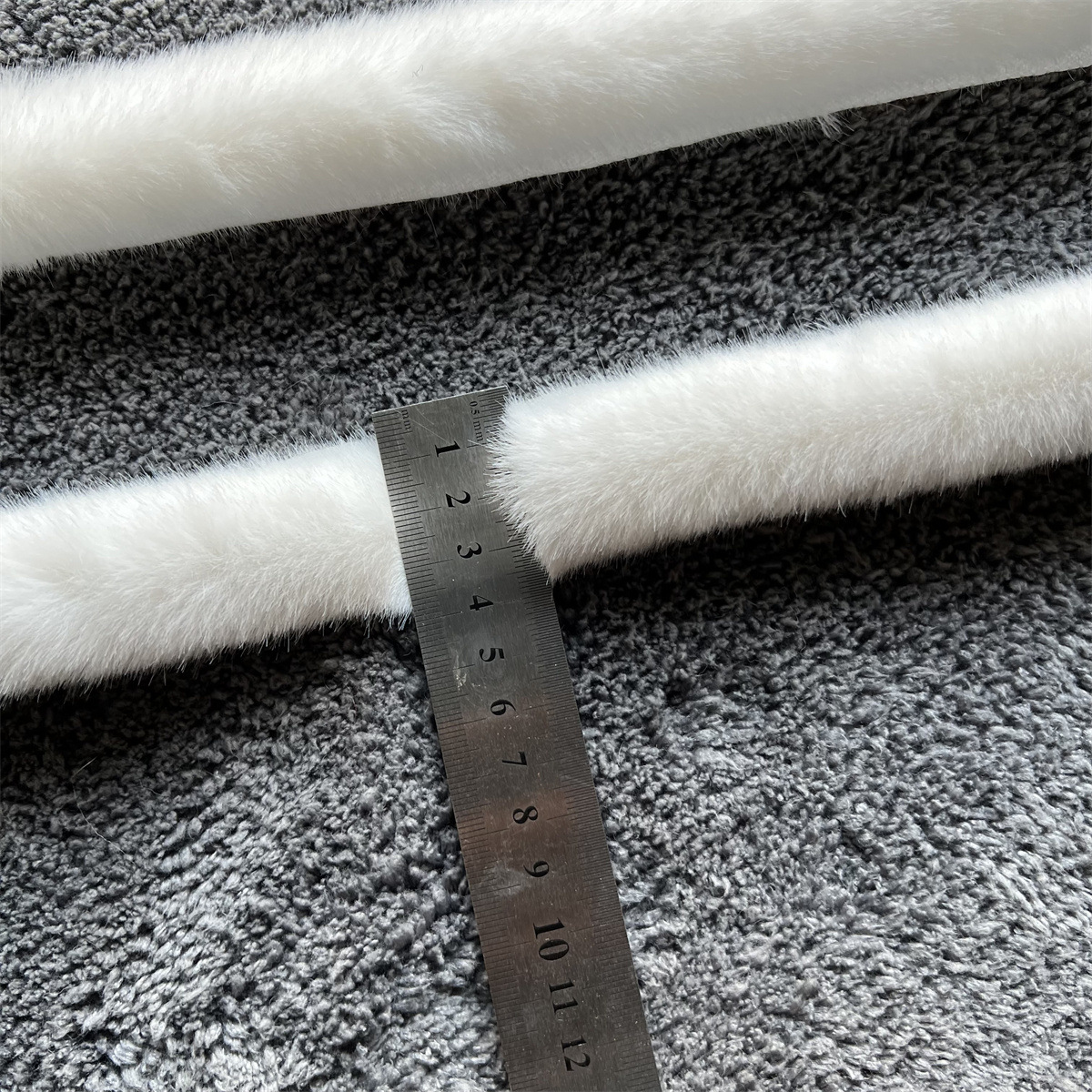 Imitation Mink Hair White Lace Jewelry Mink Handmade Tops Decorative Burr diy Material Hanfu Accessories