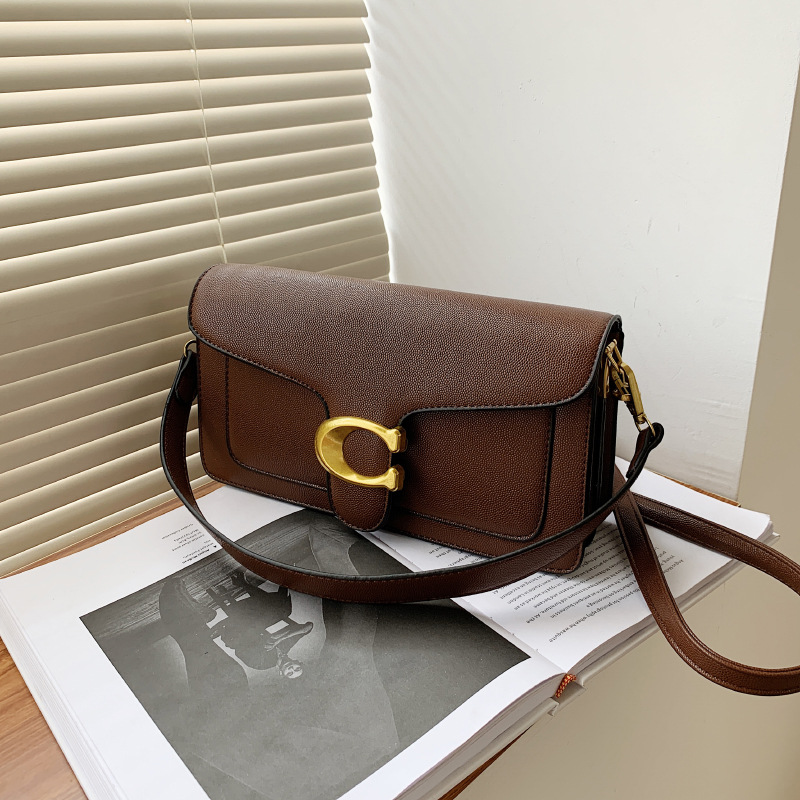 Wholesale bag women's 2023 new fashion caviar small square bag diagonal women's bag cross-border simple portable bags bag