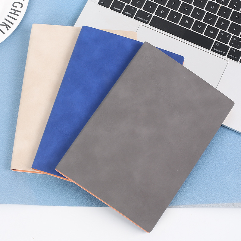 Wenzhou PU Sheep Bapi Notebook A5 Thick Notebook A6 Notepad Business Office B5 Notebook Customized Small Batch
