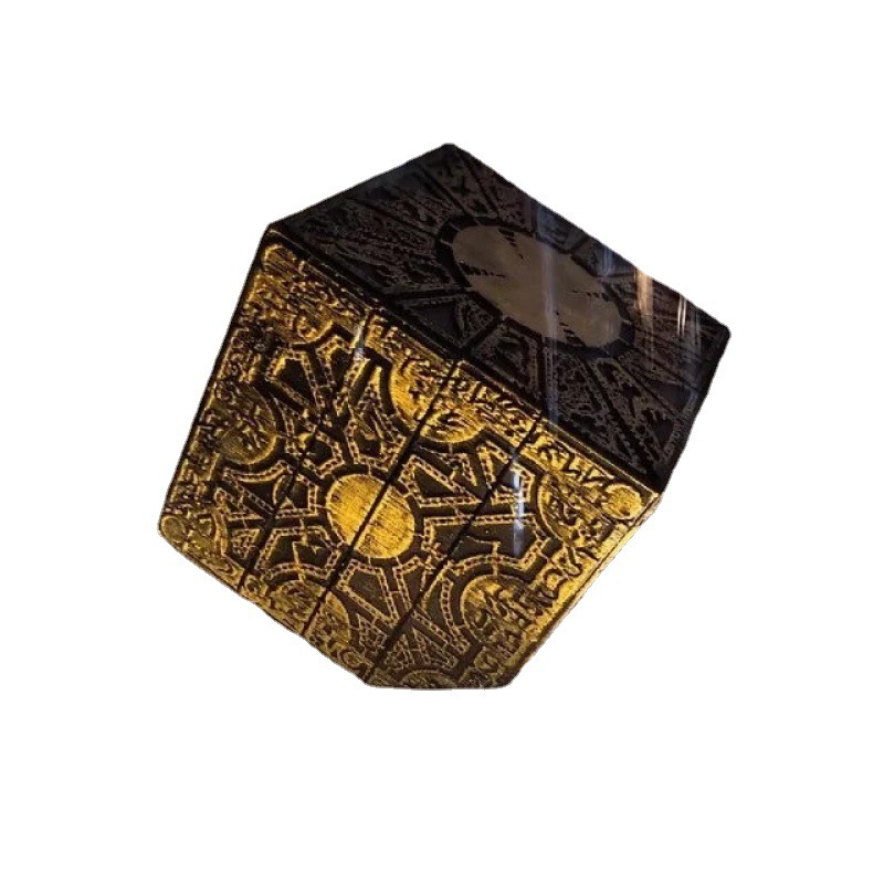 Lock Puzzle Box Rotatable Box Fierce Ghost Soul-chasing Rubik's Cube Lament Configuration
