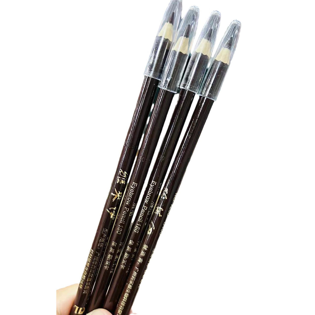 Eyebrow pencil wholesale YALAIYI/YALAIYI eyebrow pencil long eyebrow pencil multi-color eyebrow pencil