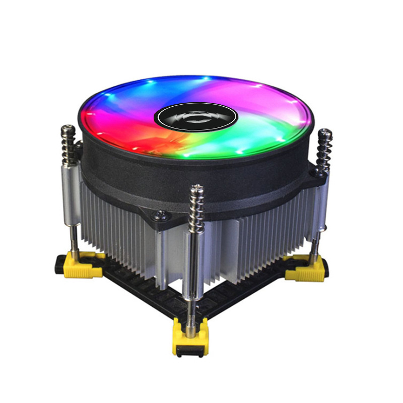 12-generation Press radiator cpu1700 universal 1366 pin 2011 air-cooled computer CPU fan silent 1155