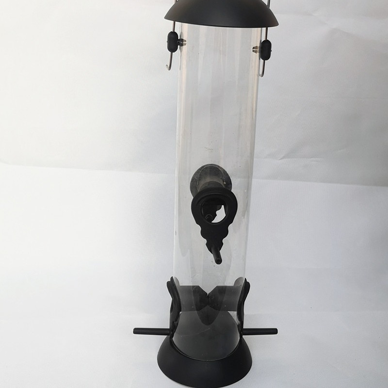 Outdoor Bird Feeder Hanging Feeder Removable Cleaning Windproof Automatic Bird Feeder