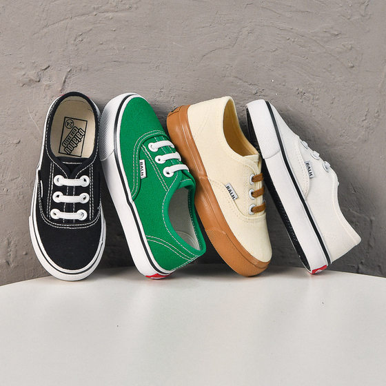 Spring 2023 New Children's Shoes Children's Slip-on Canvas Shoes Korean Style Small Cloth Shoes Boys and Girls Soft Sole Shoes