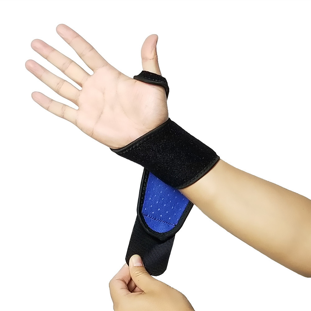 Winding compression wrist fitness palm weightlifting basketball dumbbell badminton mouse hand anti-sprain OK cloth bandage