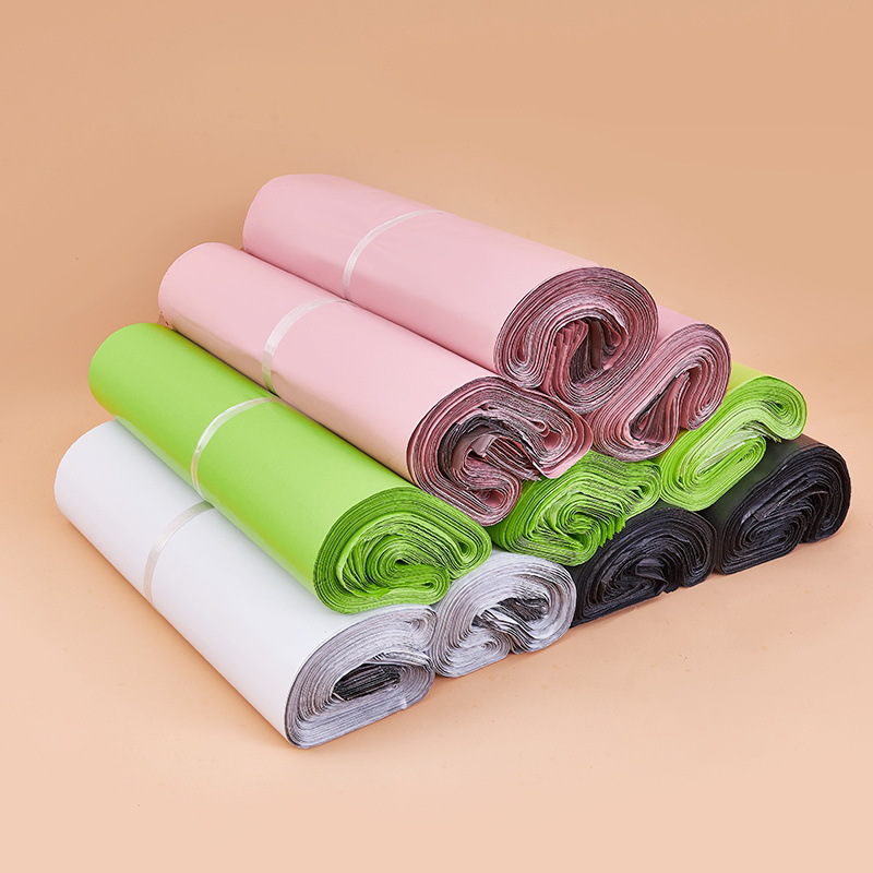 Thickened new material logistics packaging clothing packaging express bag waterproof new material color express bag wholesale postage