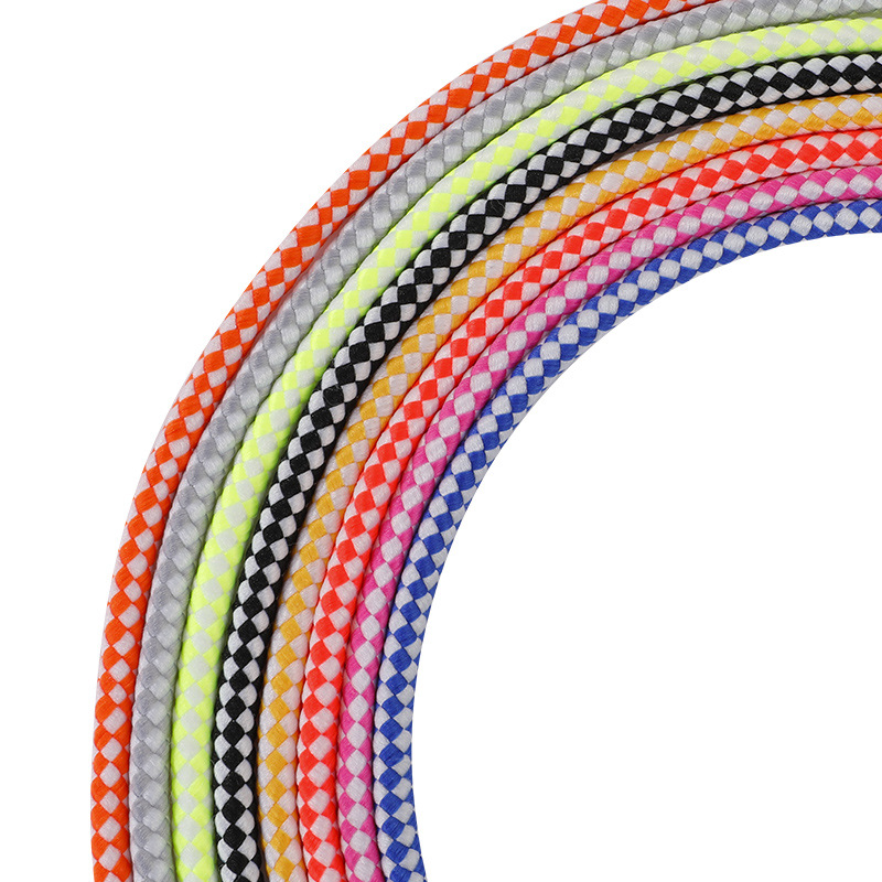 Wholesale round core-spun rope polyester rope waist rope pants rope hat rope shoelace rope hanging rope lanyard DIY