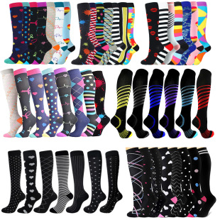 Cross-border exclusive Compression socks Compression socks Compression socks elastic socks sports socks leg socks
