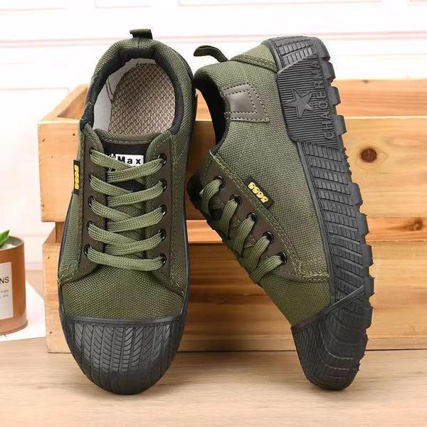 2023 nieuwe release schoenen heren en dames low-top ster generatie trainingsschoenen antislip slijtvaste comfortabele ademende bouwplaats arbeidsbescherming schoenen Image