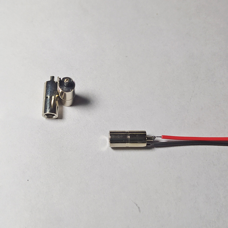 TYPE-C charging port welding wire DC charging head touch copper switch wooden base Lighting charging port with wire