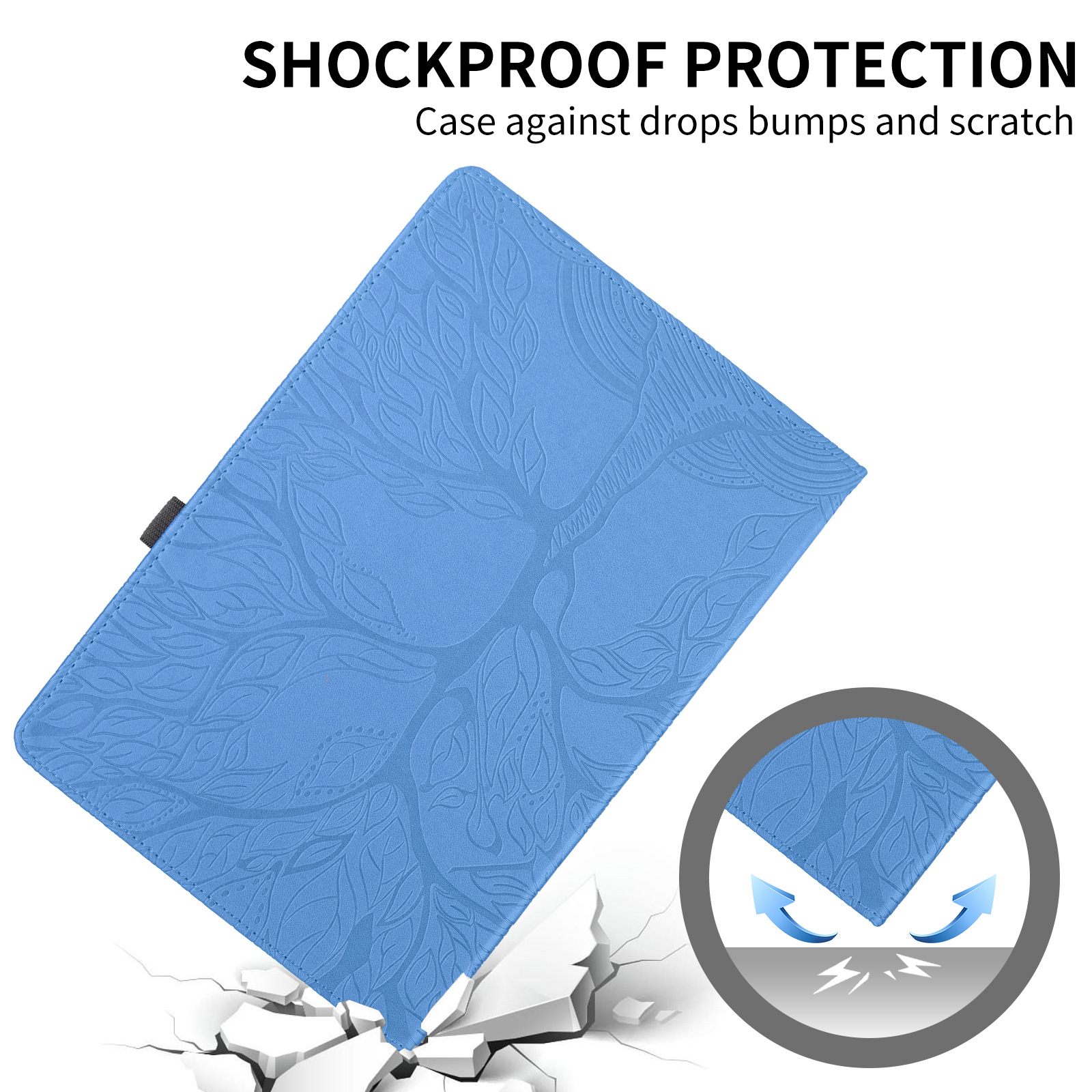 Suitable for Xiaomi Redmi Pad SE protective case rotating wallet life tree 11-inch card insert protective case Xiaomi 6