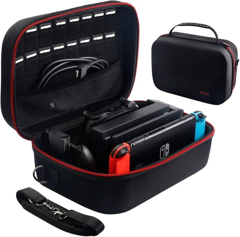 メーカーの直接switch oled収納バッグ任天堂の収納バッグセット|undefined