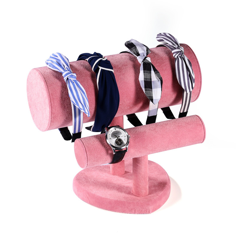 Spot wholesale headband display rack bracelet bracelet rack jewelry rack jewelry rack hair band storage rack hair accessories rack