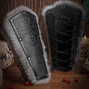 Viking style wristband European medieval retro Knight wristband COSPLAY stage costume props