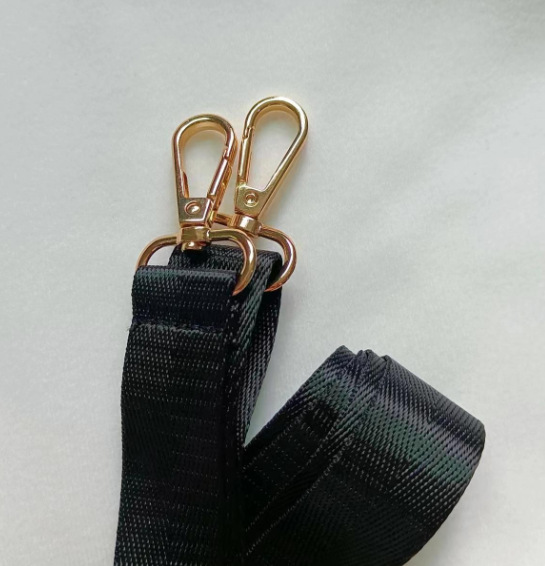Gold backpack with 25mm * 1.5 meters