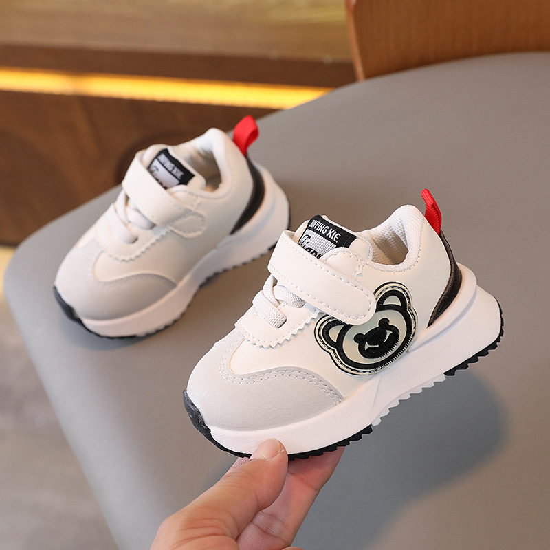 Baby sneaker autumn new baby soft bottom toddler shoes 1-3 years old girl children's shoes non-slip boys' shoes