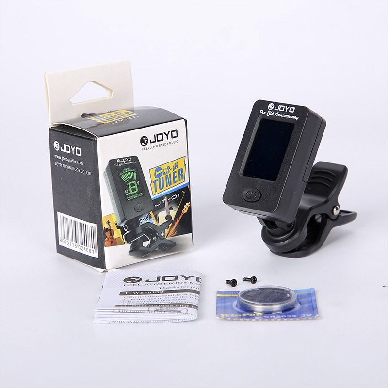 Genuine JOYO JT-01 guitar tuner ukulele violin bass tuner ballad