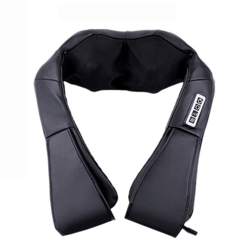 Factory wholesale home cervical massage instrument multi-function hot compress electric cervical kneading massage shawl neck shoulder music