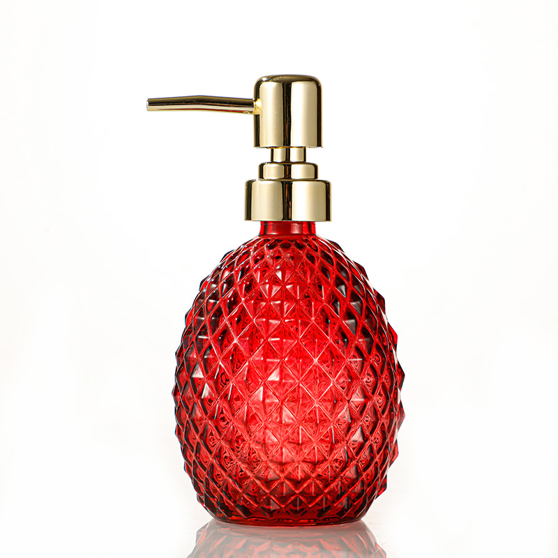 Customized Amazon Cross-border Shampoo Body Wash Bottle Travel suit Press Hand Cleanser Laundry Liquid Bottled