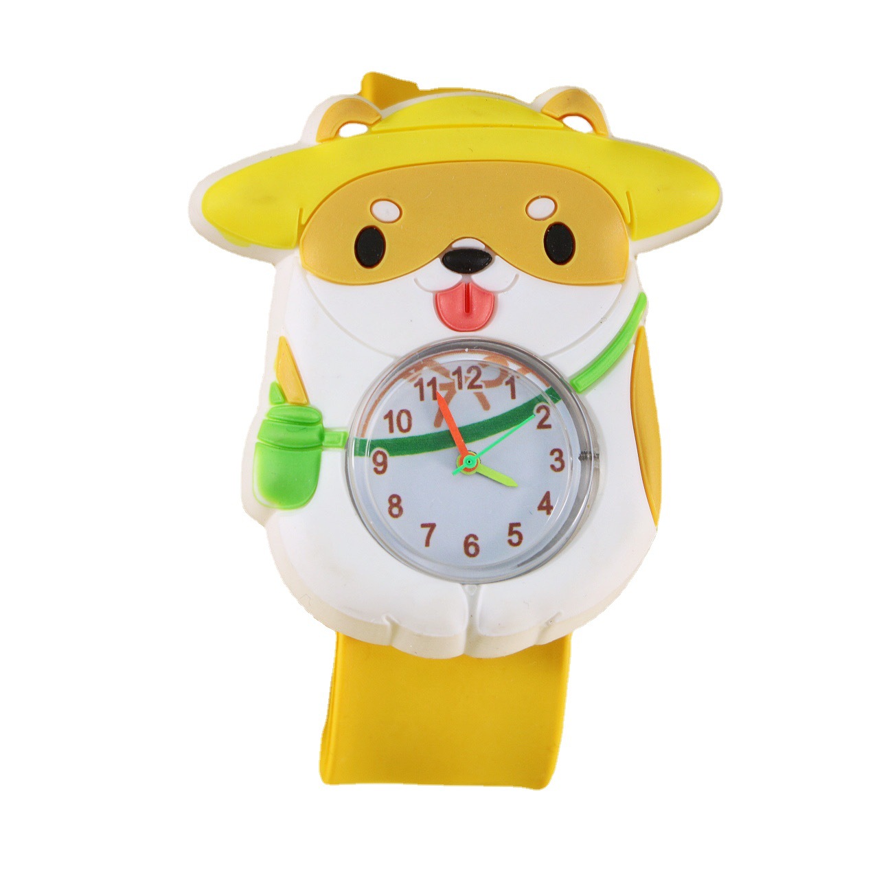 Cartoon Animation New Style Pat Watch Set Pat Pat Pat Circle Toy Watch Boys and Girls Children Unicorn Quartz Watch