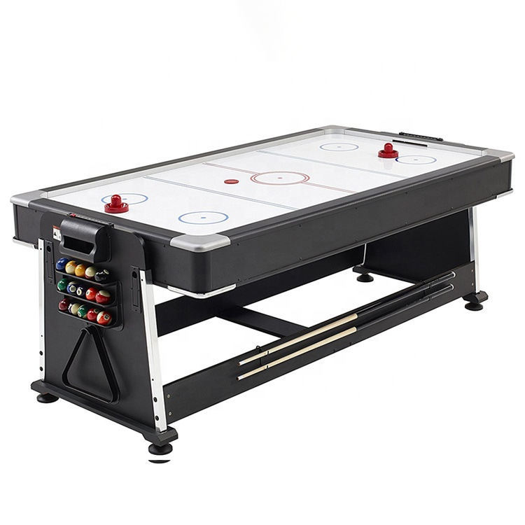 Factory direct supply 4 in 1 multi-function table tennis table billiard table/air table Pool Table 4 in 1