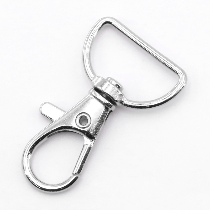 Zinc Alloy Fish Buckle Puppy Buckle Hanging Rope Accessories Pet Buckle Cross-border Luggage Electroplated Fish Eye Buckle Key Hanging