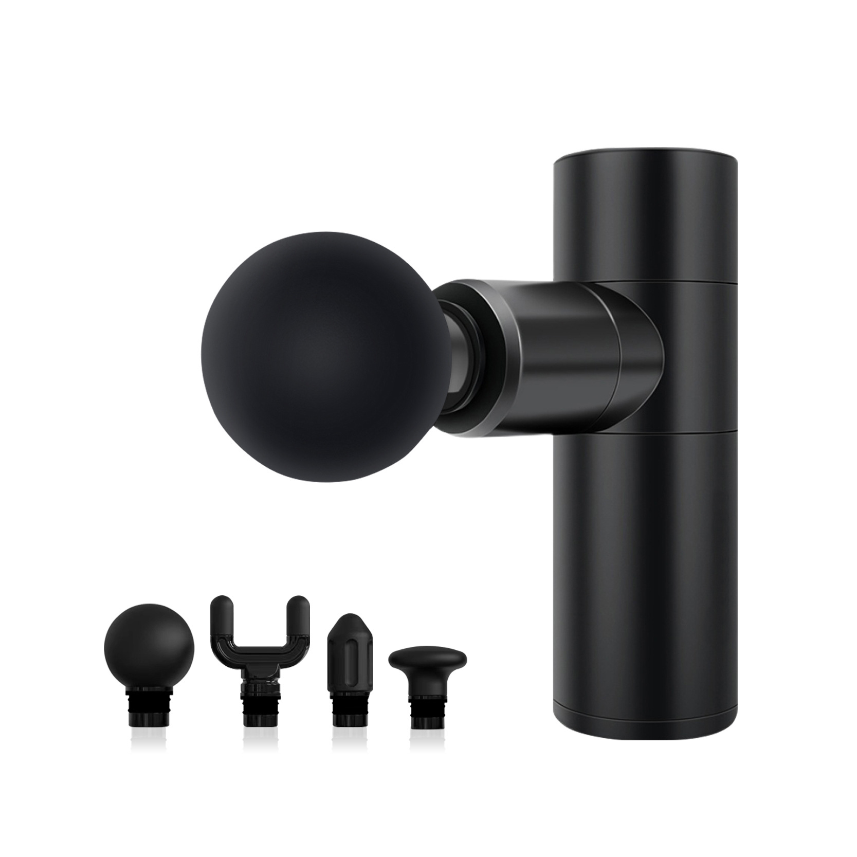 Cross-border mini mini fascia gun muscle deep relaxation massager electric neck membrane machine home small fitness grab