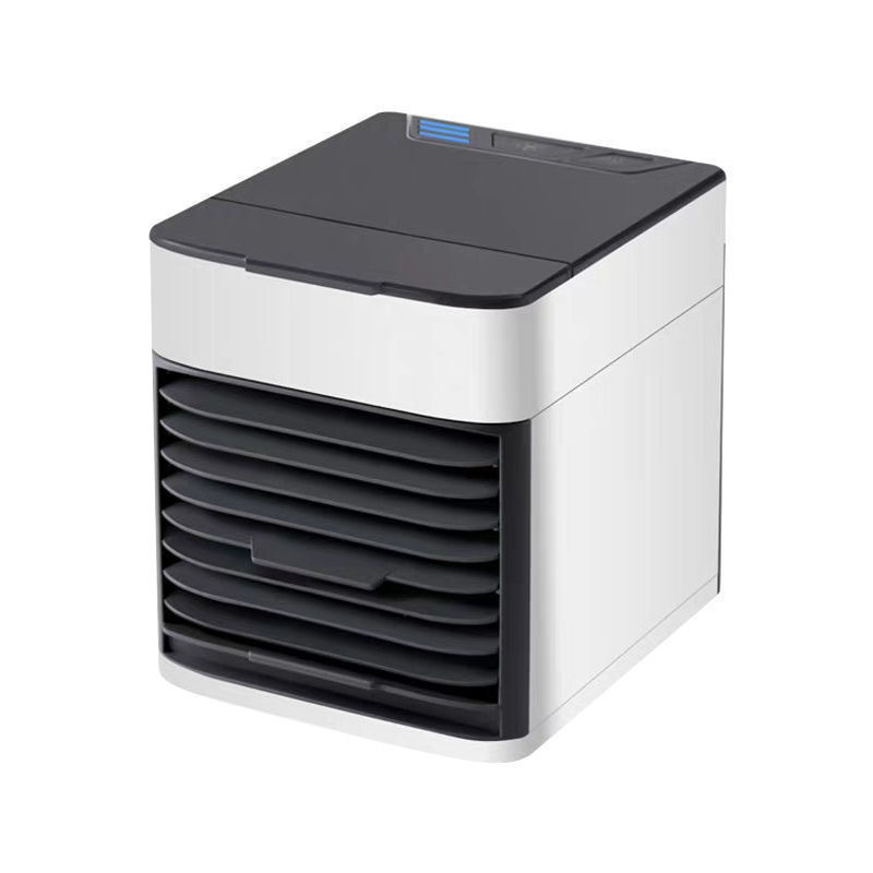Household mini air cooler portable small air conditioner Office Desktop USB spray fan humidification fan