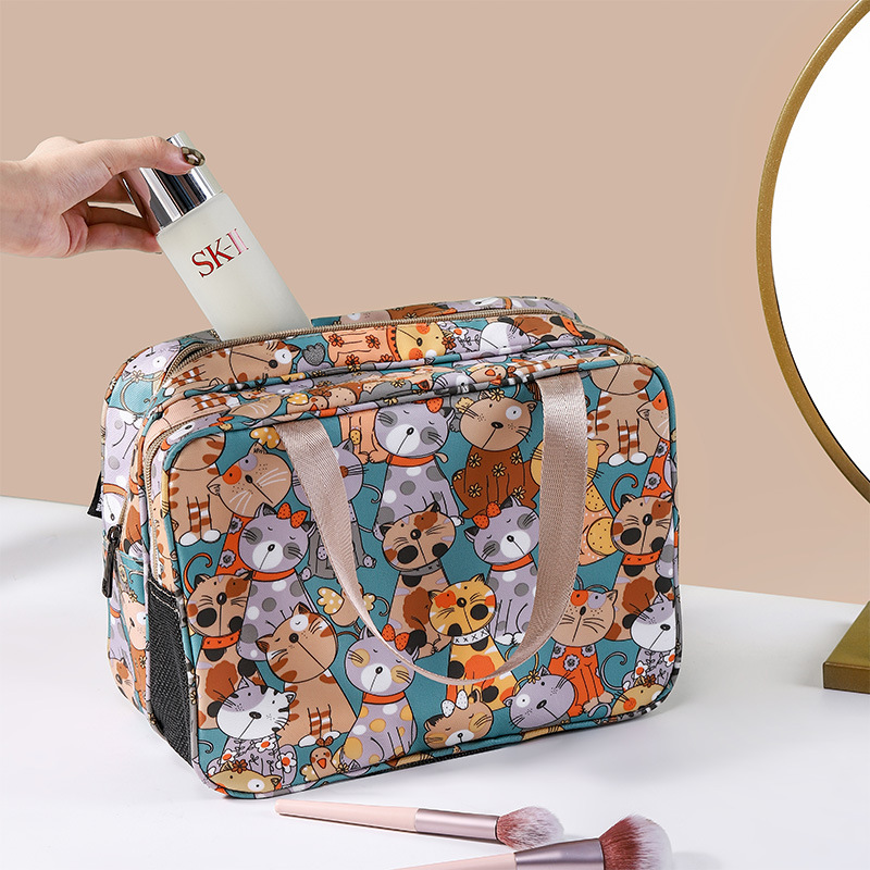New Handbag Clutch Travel Storage Bag Women Portable Cosmetic Bag Cosmetic Storage Bag