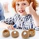 Modern Simple Baby Deciduous Teeth Box Children's Teeth Collection Commemorative Box for Fetal Hair Umbilical Cord Preservation Wooden Box