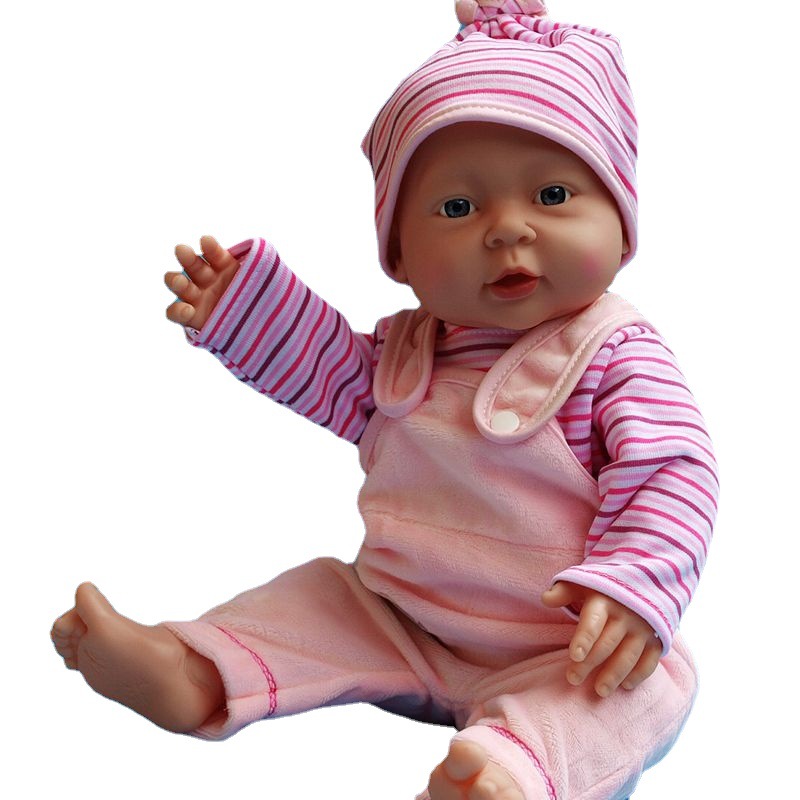18 Inch American Girl Doll 40cm Summer Doll Dress Accessories Overalls One-piece Clothes with Hat