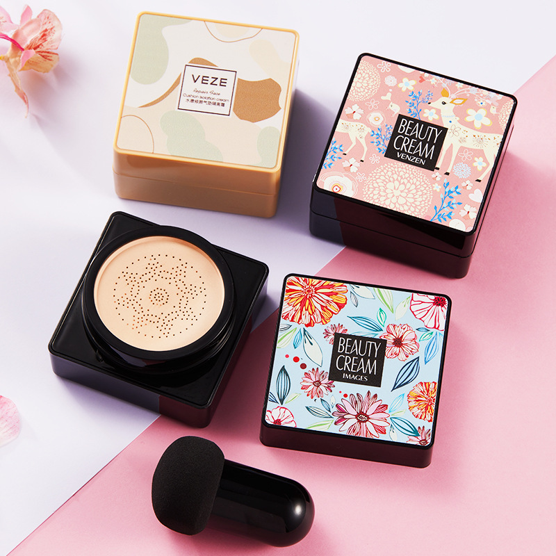 Image beauty mushroom air cushion beauty cream concealer isolation natural light breathable bb cream facial makeup 