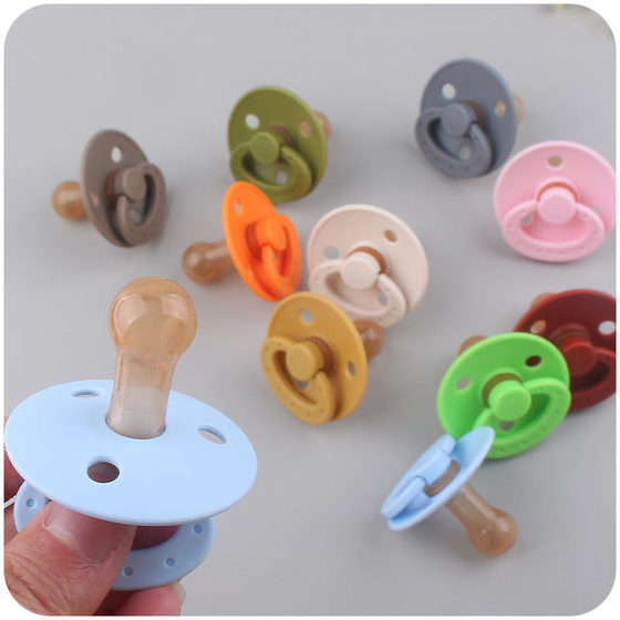 Baby products sleeping pacifier baby silicone bite pacifier portable new AliExpress Amazon