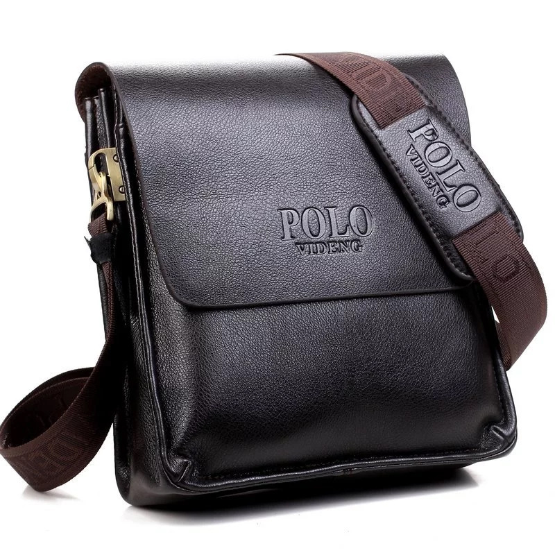 Cross-border Men's Crossbody Bag Shoulder Bag Men's Korean-style Casual Waterproof Business Satchel Small Bag Flip Cover
