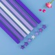 Purple gradient 22cm short style (540 sheets/pack))