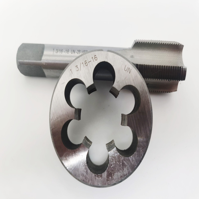 U.S. tap die set combination 2-piece set UN3/8 5/8 1/2 3/4 1-3/16 factory wholesale
