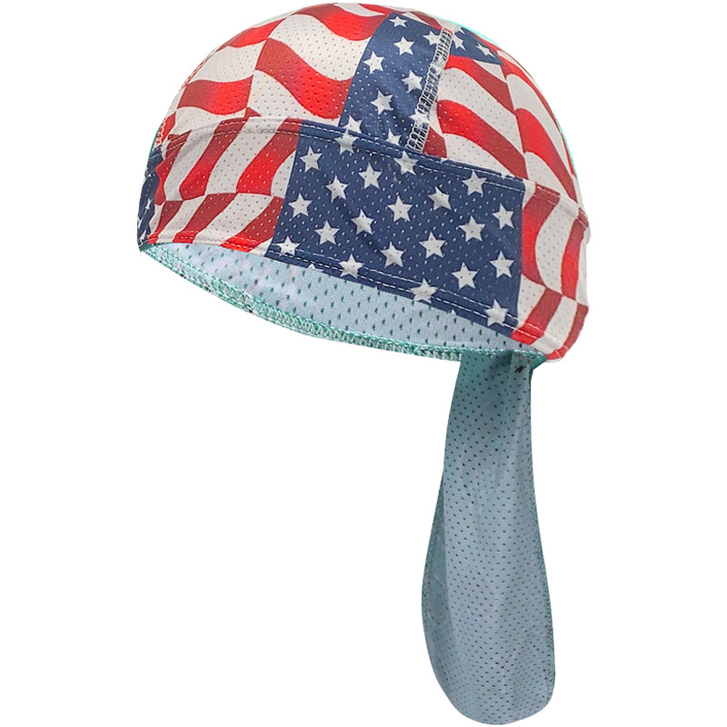 Casual Pirate Cap Baotou Cap Men's and Women's Autumn and Winter Sports Breathable Pullover Cap Lined Outdoor Cycling Running Hat