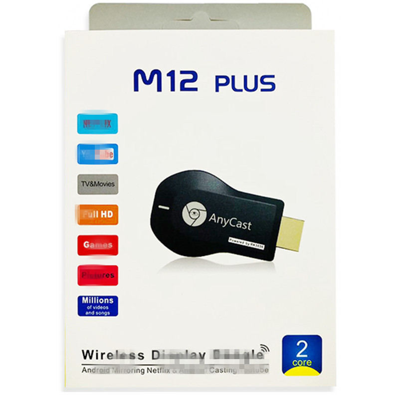 Amazon AHDMI anycast wireless screen with M2 M4 M9 mobile phone TV screen m18plus