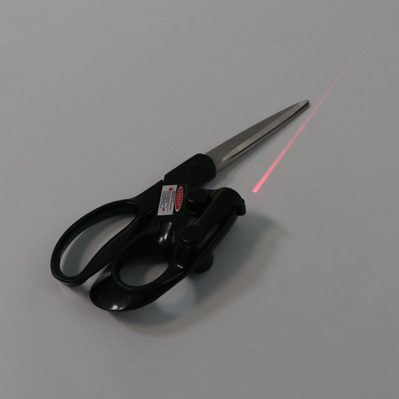 Factory Direct household laser scissors infrared scissors multifunctional scissors